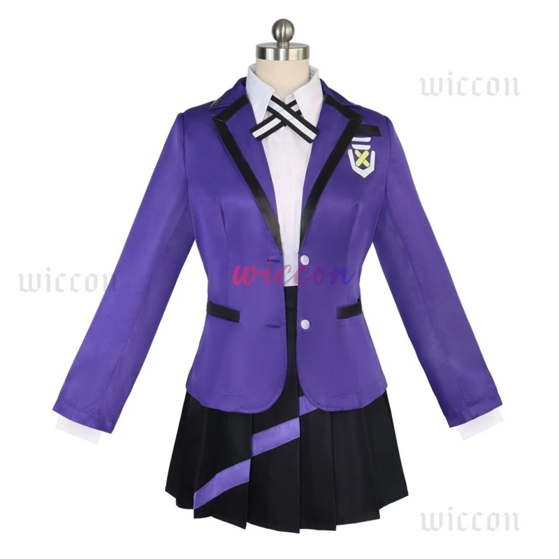 أزياء أنيمي GQuuuuuuX من Gundanm Nyaan التأثيرية للنساء البالغات زي قميص معطف تنورة ملابس بدلة حفلات الهالوين كرنفال