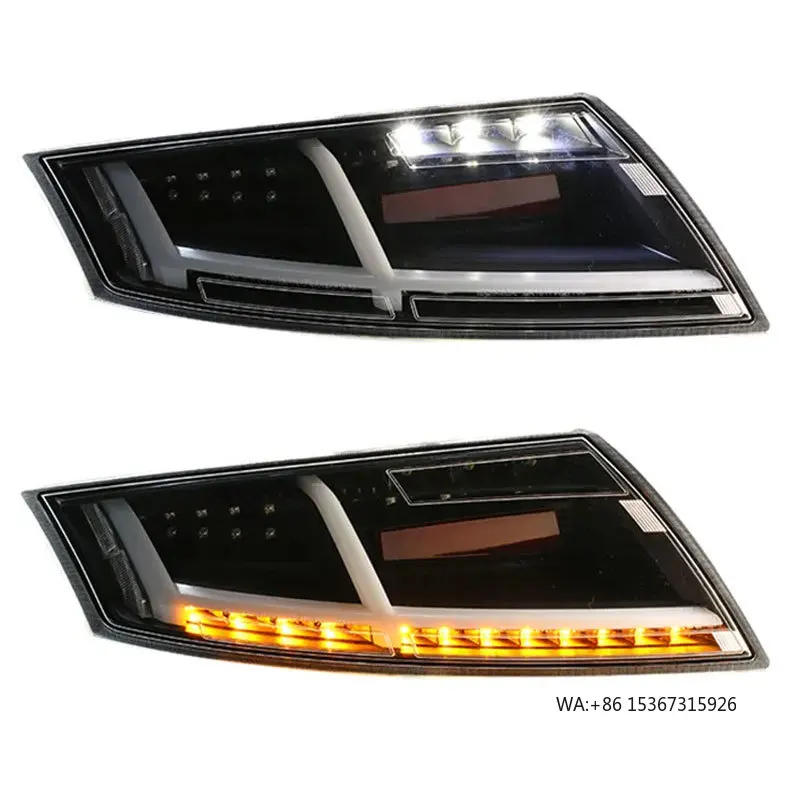 

Taillight Backlight 2006-2014 Upgrade LED Dynamic Turn signal Lamp Warning Lamp Wholesale TTS Taillight