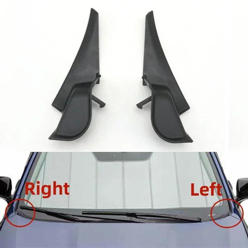 Car Windshield Front Wiper Cowl Drain Panel Moulding Trim Cover For Subaru Outback Legacy 2004-2009 91423AG010 91423AG000