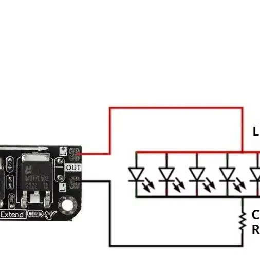 DC5-24V Touch Butto…