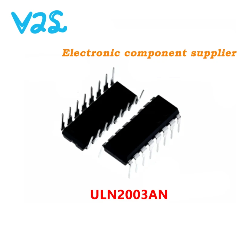 

(10pcs) 100% New ULN2003AN DIP16 ULN2003A DIP-16 ULN2003 ULN2003APG DIP IC Chip