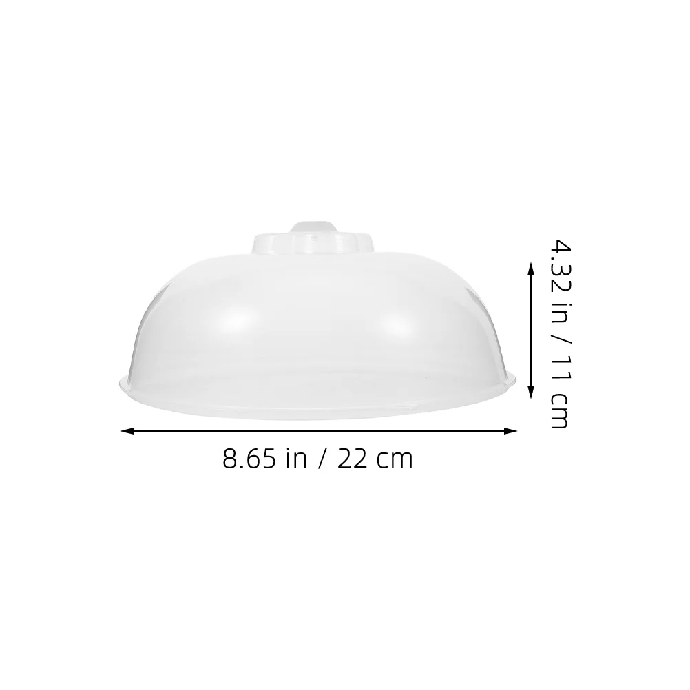

Microwave Splatter Kitchen Supply Reusable Food Cover For Microwave Oven Heat Resistant Kitchen Supply Plate Cover