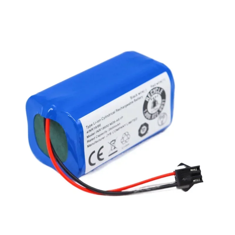 14,4 V 3500 mAh 4S1P für Conga Excellent 990 1090 1790, Deebot N79S N79 DN622 Robovac Eufy Robovac 11 11S 11S Max, 30, 30C, G30