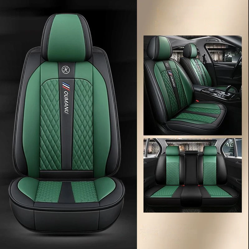 

Car Seat Cover Leather For Maserati All Models Levante GranTurismo Quattroporte Ghibli Car Styling Auto Accessories