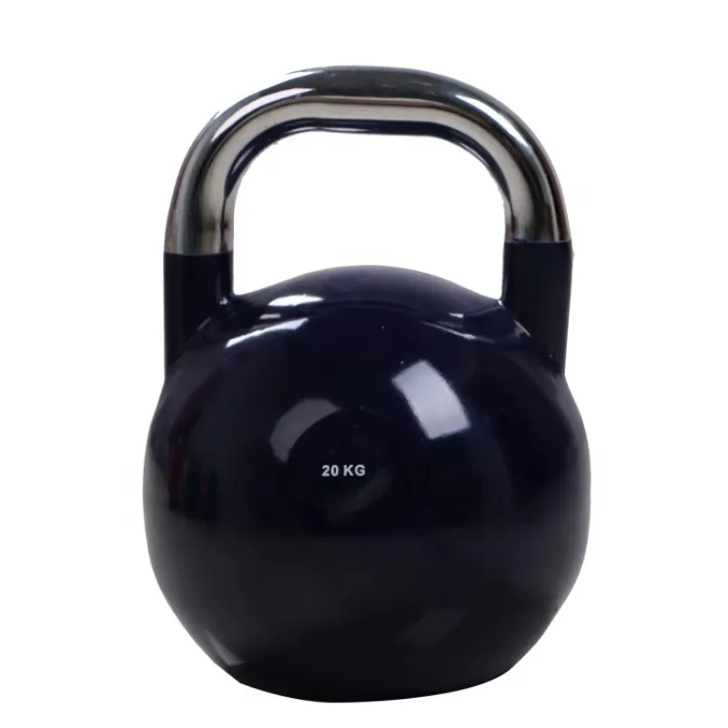 2026  Gym Fitness Equipment Weight Lifting Best Colorful Kettlebells Fitness Cast Iron Kettlebell