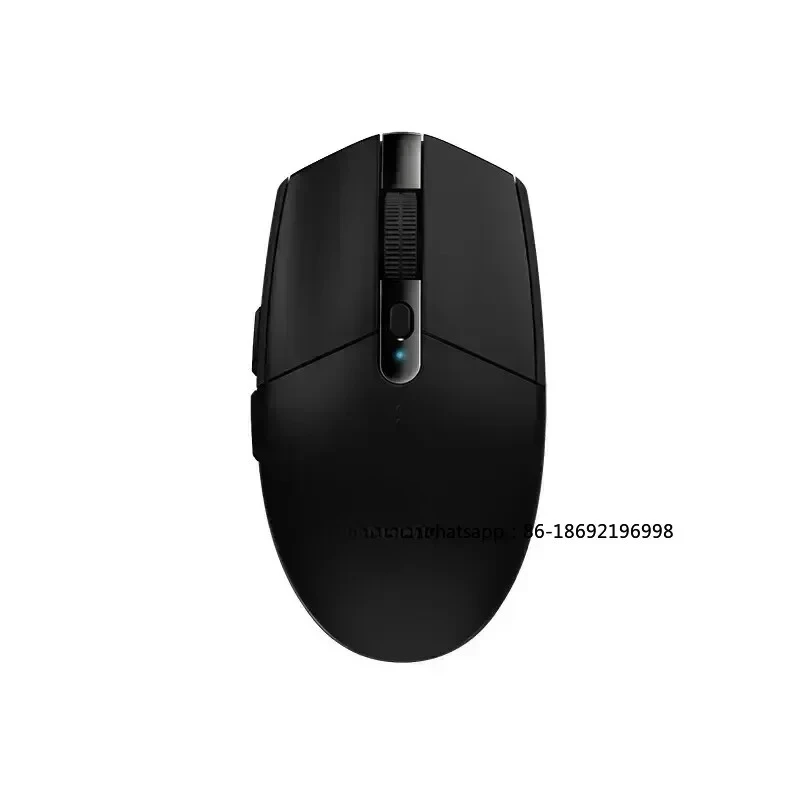 Original Logitech G304 Ligthspeed Wireless Gaming Mouse, Hero 12K Sensor, 12000DPI, 6 Programmable Buttons, Compatible PC MacOS