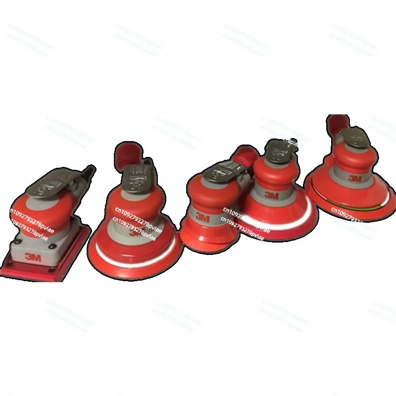 3M 5 inch pneumatic sander 20317 polishing machine industrial dry mill square sandpaper machine waxing 20331