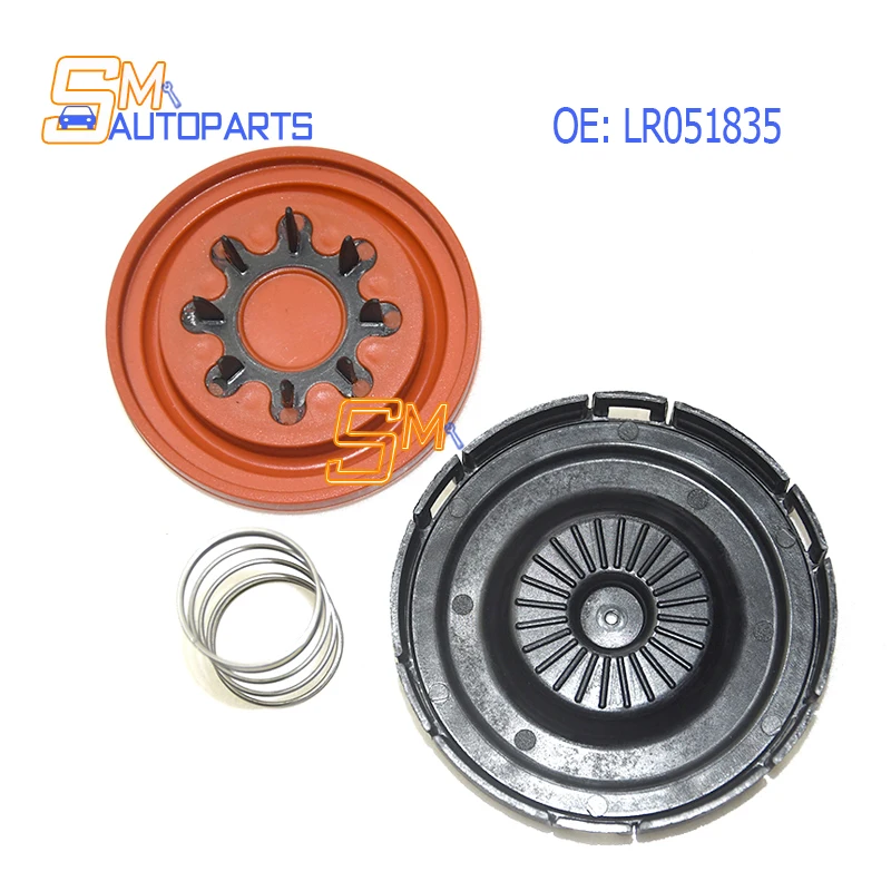 

LR051835 LR010780 LR041443 Новый комплект крышек клапана PCV с мембраной для Land Rover Jaguar 5.0L LR133579