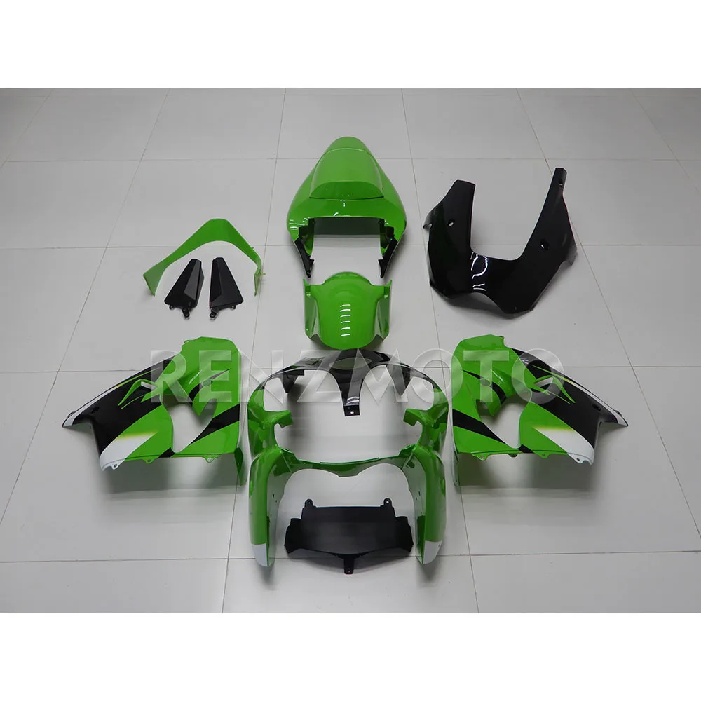 Fit For Kawasaki ZX-9R Ninja 2002-2003 Motorcycle Accessories Fairings Injection Mold Painted ABS Plastic Bodywork Kits