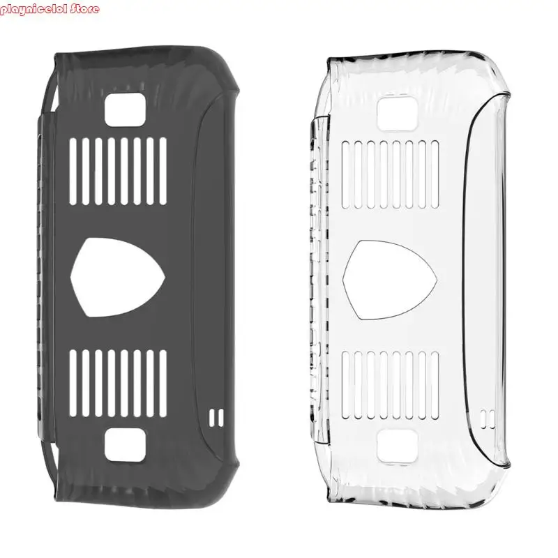 E8BA Game Console Skin Cover Cover Case for Claw 8 Ai+ Scratchproof Housing Shell TPU غطاء مرن مرن