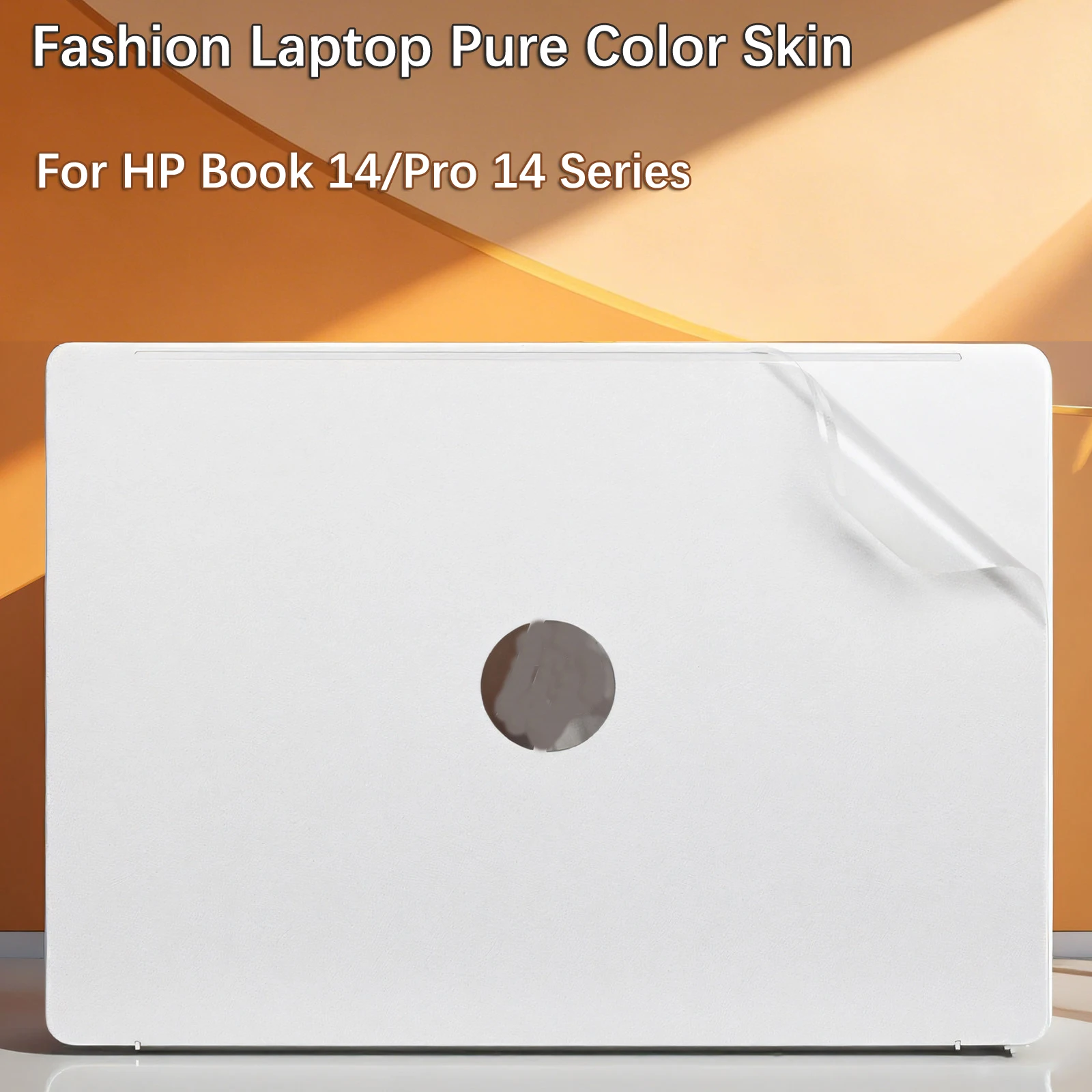 Fashion Laptop Pure Color Skin for HP Book 14 14-ep0353TU 14-fh0037TU 14-hu0073TU/Book Pro14 14-ew1053TU 14-fr0041TU