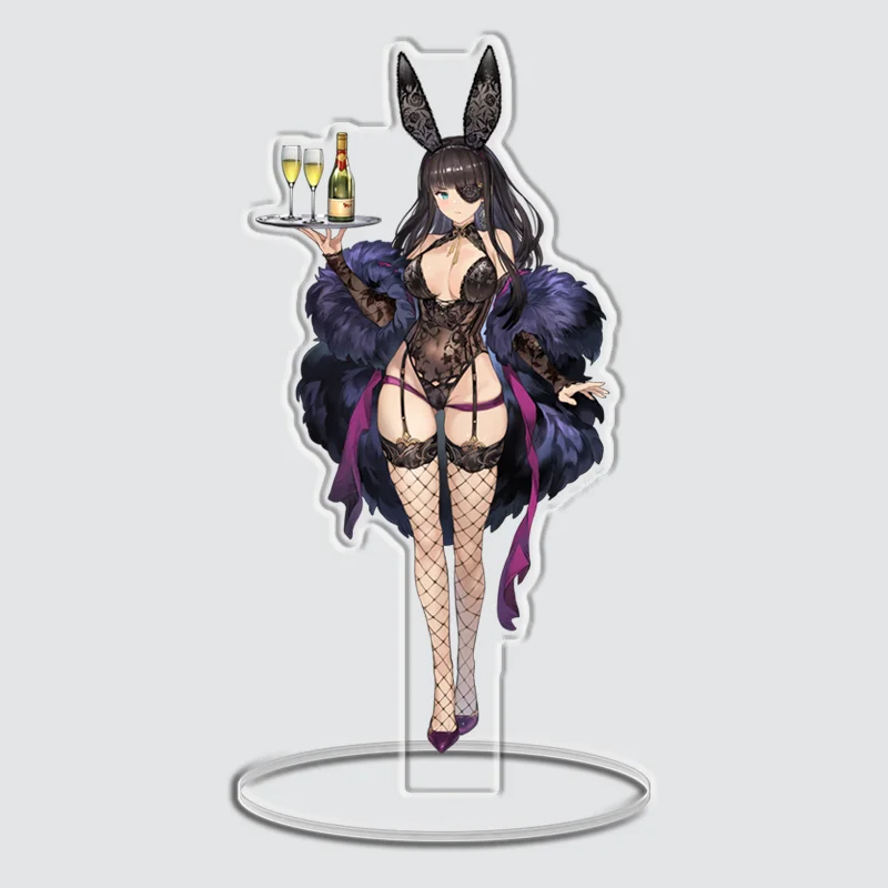 لعبة أنيمي Browndust2 حامل أكريليك Hikage Yumi Liberta Roxy Eris Goblin القاتل Orcbolg الشكل حامل لوحات الهدايا لعبة مزخرفة #6