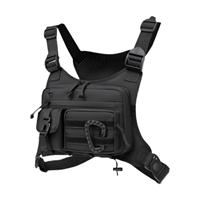 Men Women Chest Rig Bag Modern Fanny Pack for Running Fishing Traveling