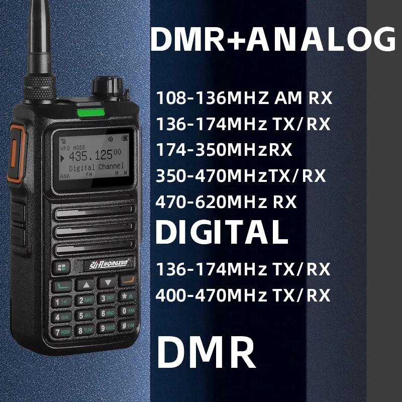 Hongxun UV4R Dmr Ra… - image