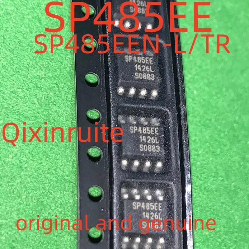 Qixinruite  Integrated Circuit IC Chip SP485EEN-L/TR=SP485EE SP232AET-L/TR=SP232AET  original and genuine