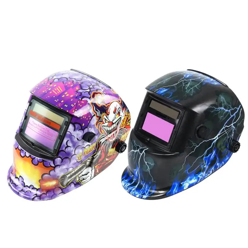 

Auto Darkening Welding Helmets Large Viewing Screen Welding Helmets Optical Clarity Welding Helmets Welder Helmets Solar Powered