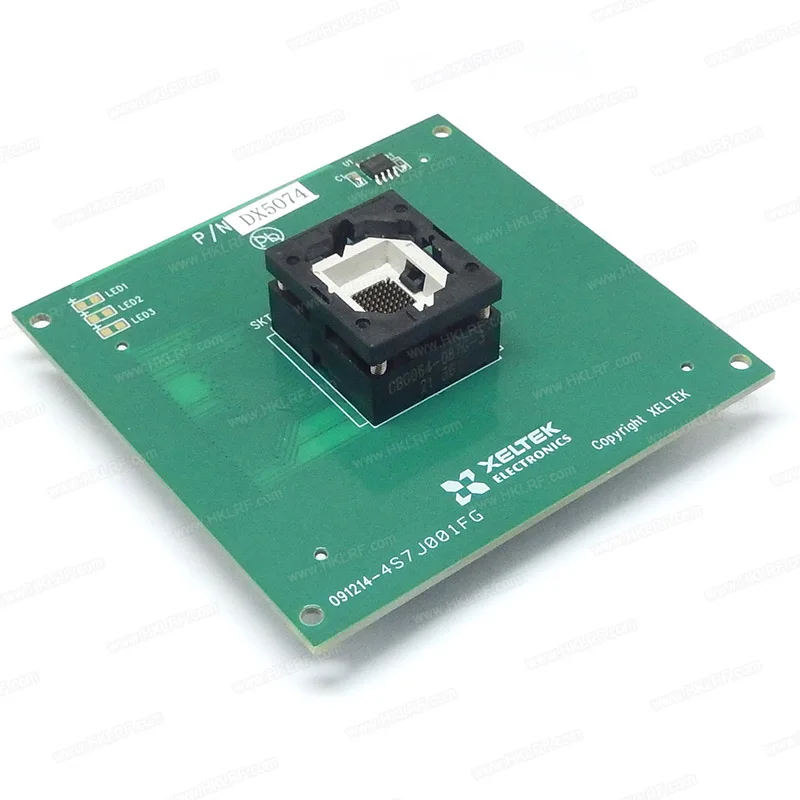 In stock Original IC Socket DX5074 Socket Adapter for Xeltek Superpro 6100N Universal Programmer