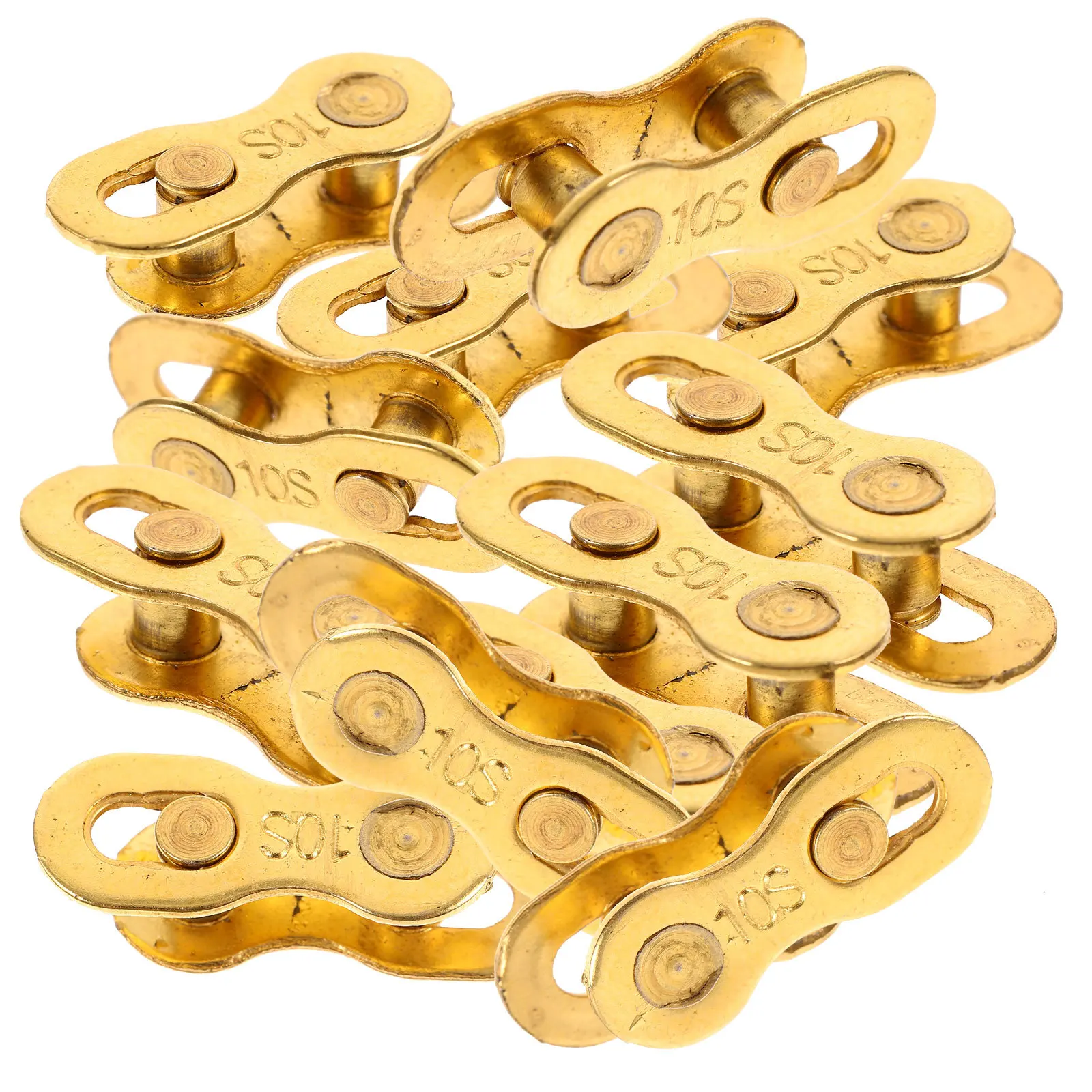24Pcs Bike Chain Connector Buckles Smooth Edges Practical for Road and Bikes Bike Chain,bike Chain Joints