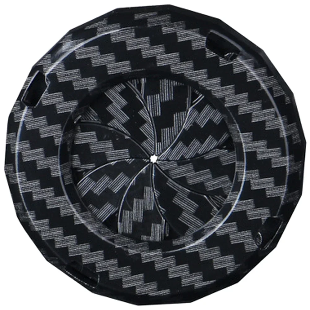 Sporty Design Car Accessory Carbon Fiber Engine Start Button Car Interior Enhancement Easy One-Click Operation For Car