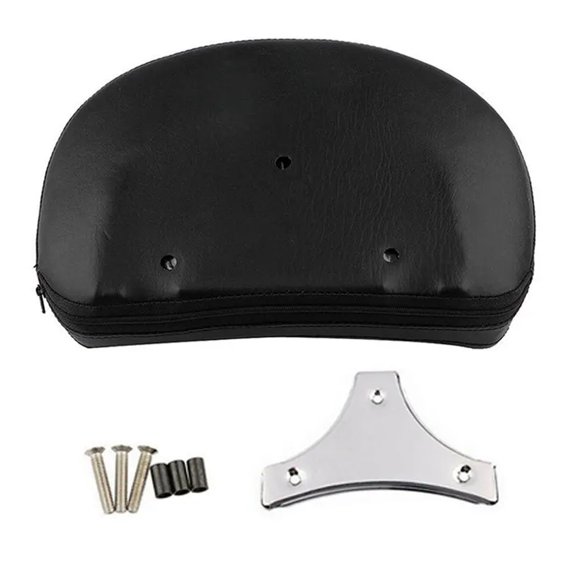 Strange For -Davidson Touring Electra Glide Road King Street Glide 1997-2022 Motorcycle Sissy Bar Passenger Backrest Pad