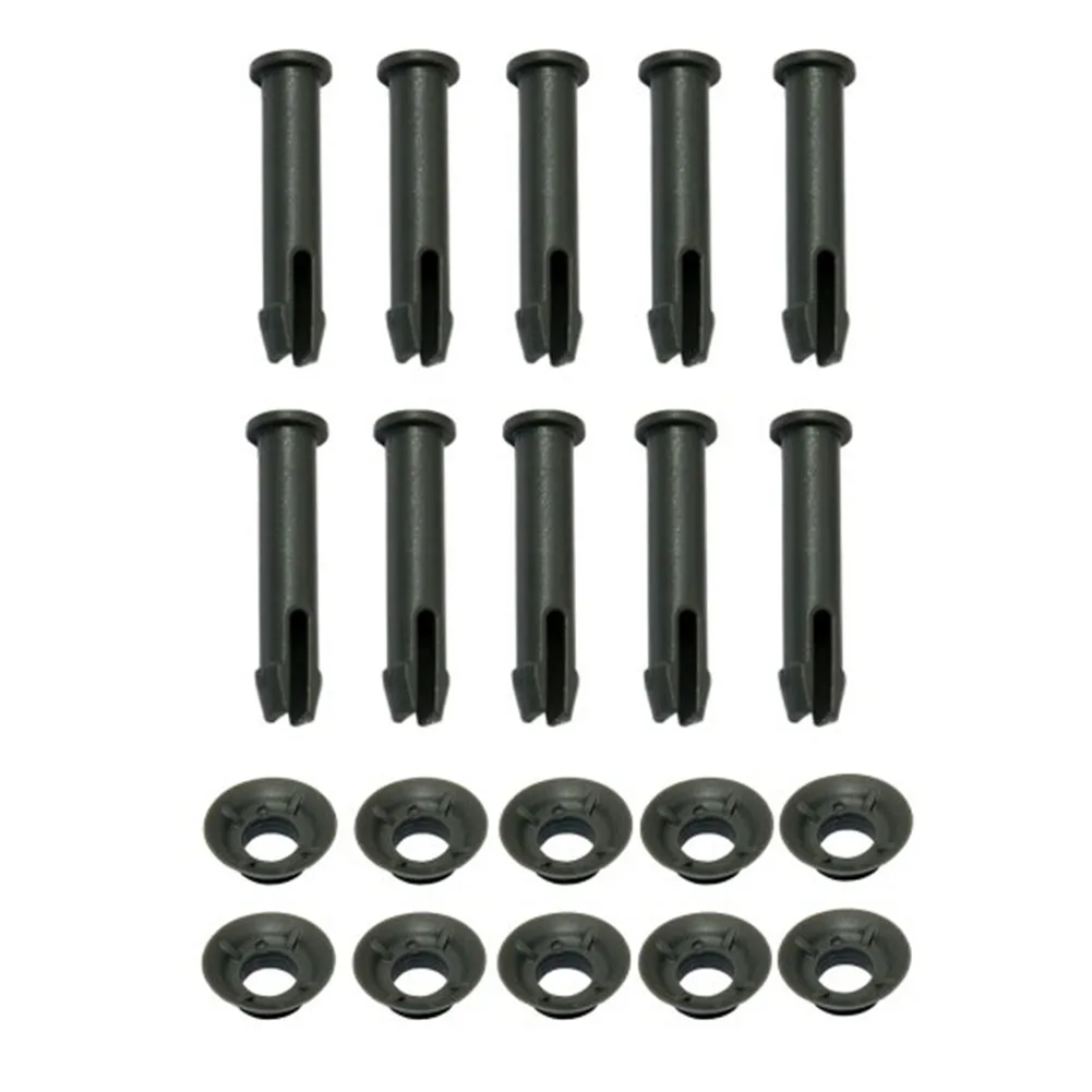 مجموعة دبوس وحشية بديلة أساسية للستيل لحمامات السباحة الاحترافية بطول 55 مم متوافقة مع موديلات مختلفة #3