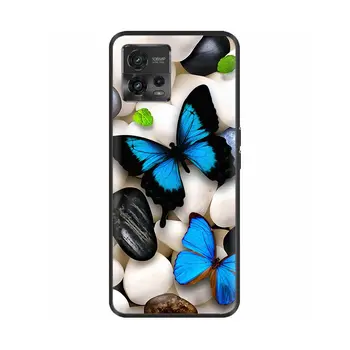 Silikonový kryt pro Motorola Moto G72 z měkkého černého lakovaného silikonu pro Motorola Moto G72 6,55 6 nejlepší prodej pouzdro g72 - №6