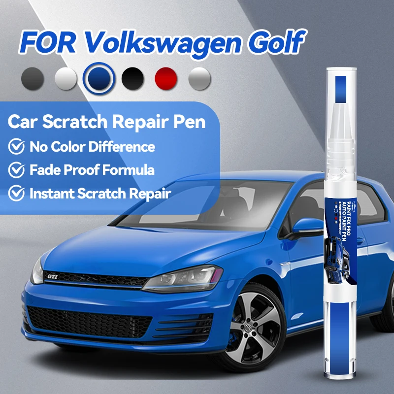 

Специализированные автотовары для Volkswagen Golf 1974-2025 A2 A3 A4 A5 A6 A7 A8: Карандаш для ремонта краски, средство для удаления царапин, DIY Auto Ac