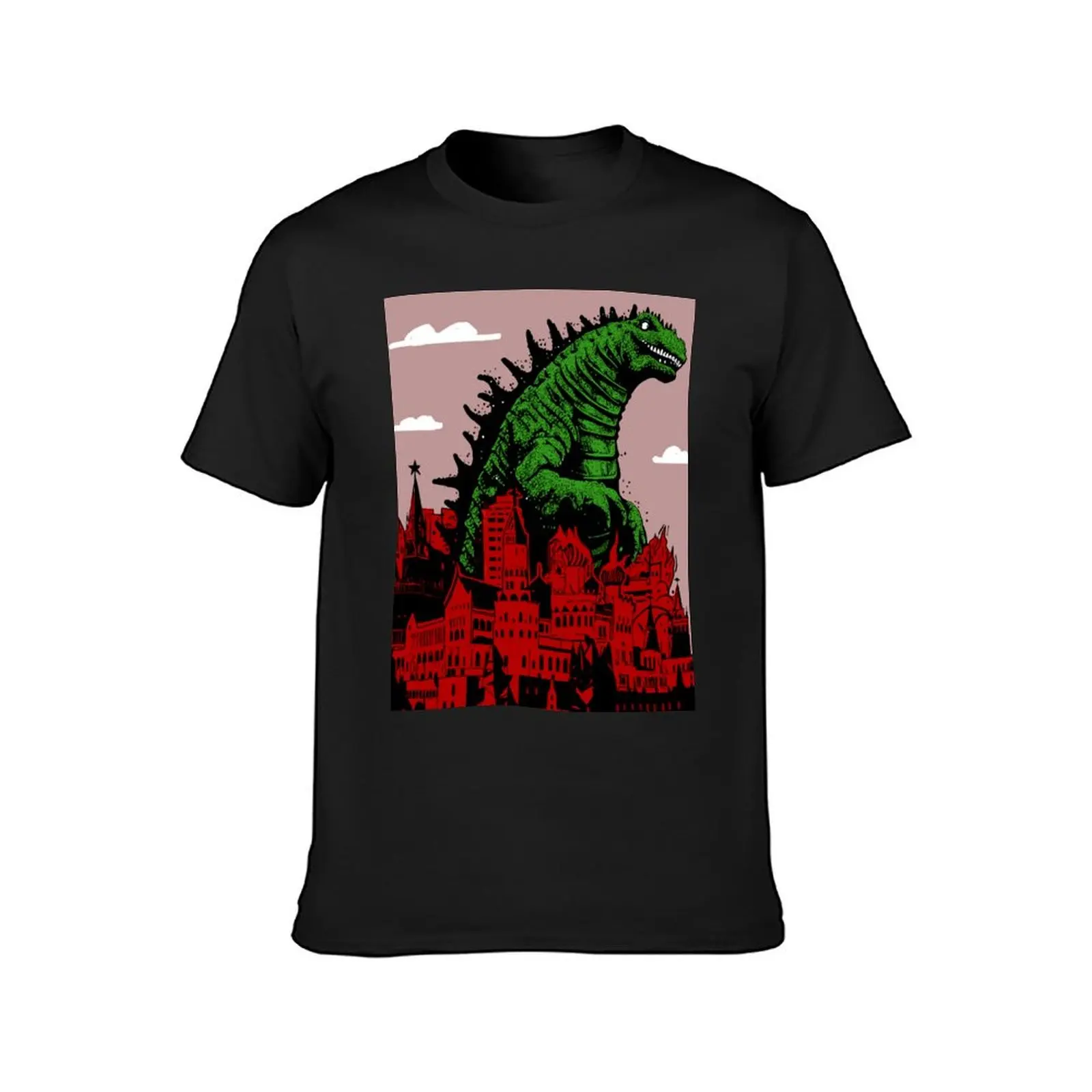 Fair Dinosaur T-Shirt shirts graphic tees Short sleeve tee oversized Men's t-shirts