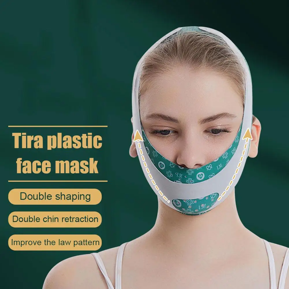 Adjustable V Face Bandage Lift Up Belt Reduce Double Chin Face Sculpting Sleeping Mask Facial Skin Care Tool Face Lifting Tapes