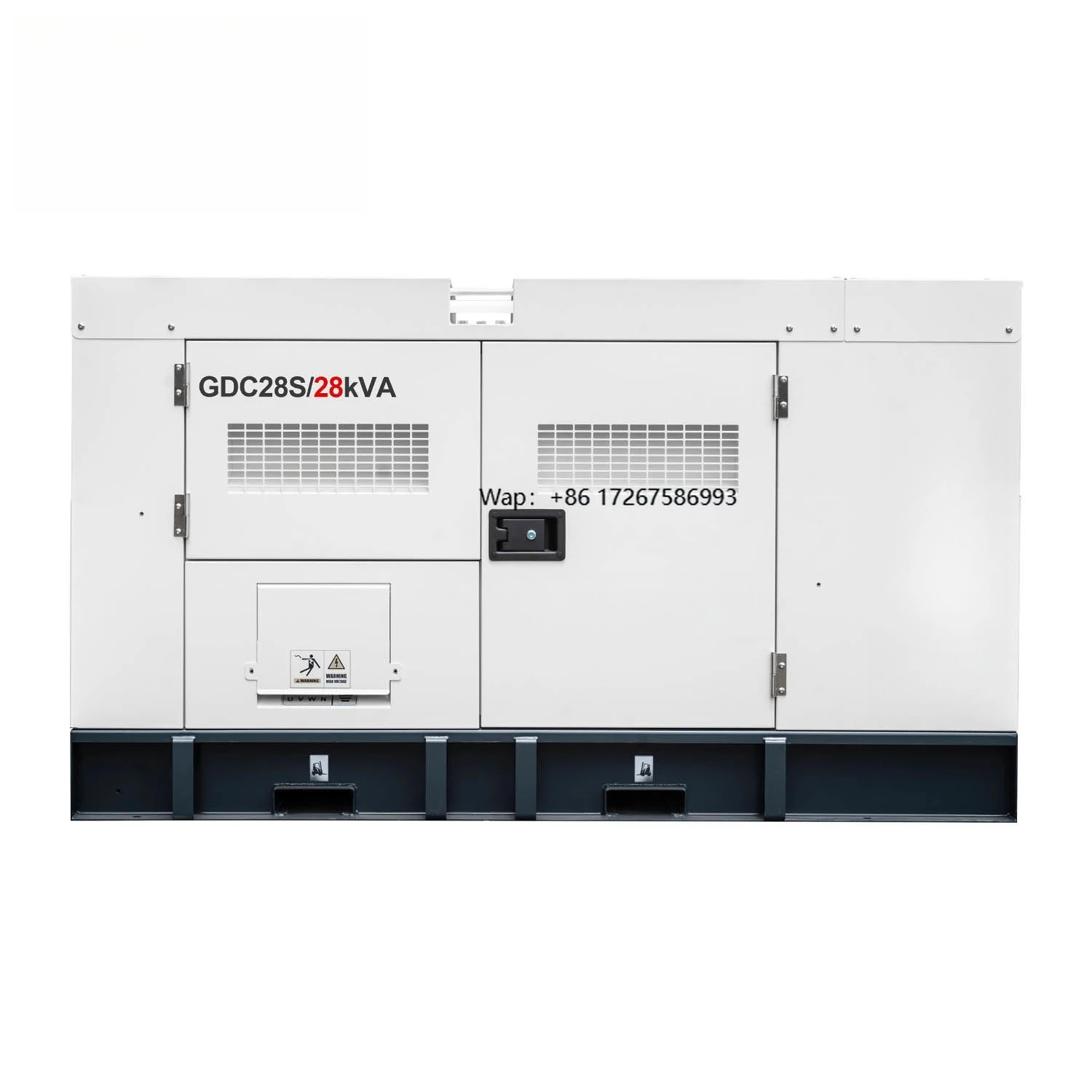 Factory Price 30KVA/24KW Engine Generator Generadores Power Generator
