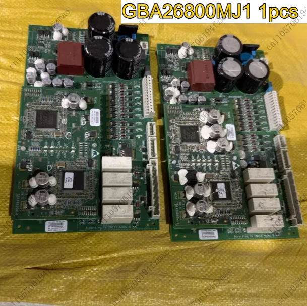 accessoires-carte-principale-d'escalator-mesb-gba26800mj1-carte-de-circuit-imprime-double-face-modele-gba26800mj1