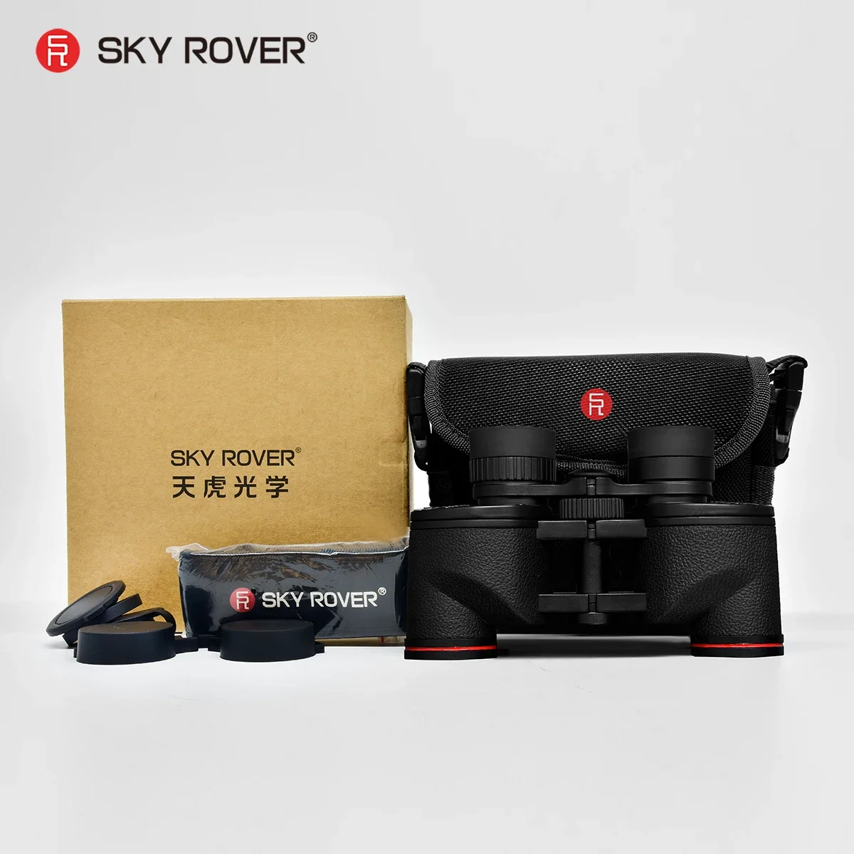 

Sky Rover Flag Cloud MS ED 6x30/8x30 Handheld binocular Paul Telescope waterproof HD Professional grade