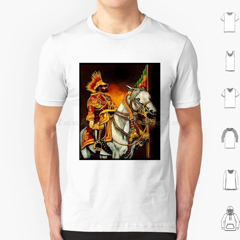 Haile Selassie, roi et empereur éthiopien |   T-shirt pour hommes, femmes et enfants, 6xl, Haile Selassie, Sa Majesté Impériale