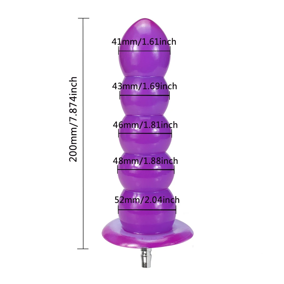 ROUGH BEAST Vac-U-Lock Anal Plug Dildo for Sex Machine Attachment Female and Male Automatic Masturbation Machine Accessories