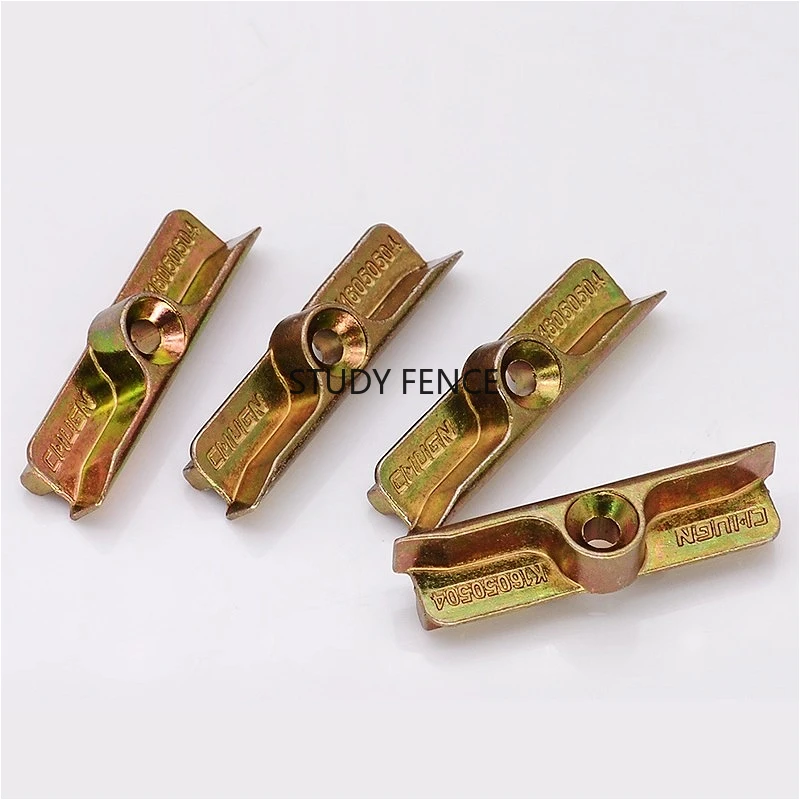 4pcs Window Metal Linkage Rod Locking Point Solid Locking Point for Windows Household Hardware Windows Accessories Buckle