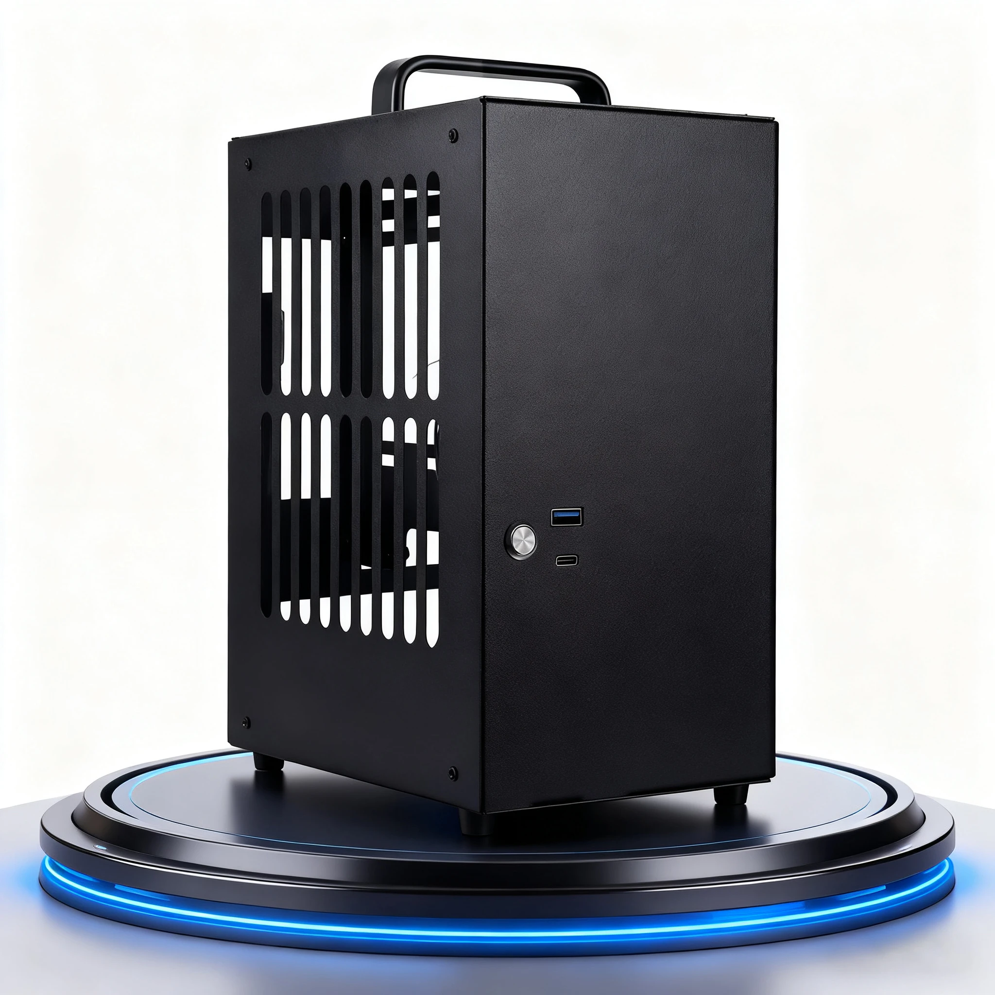 

Корпус для мини-ПК D19 PRO ITX, корпус из нержавеющей стали 430, поддержка блока питания SFX и видеокарты 188 мм, корпус для мини-компьютера 6,1 л