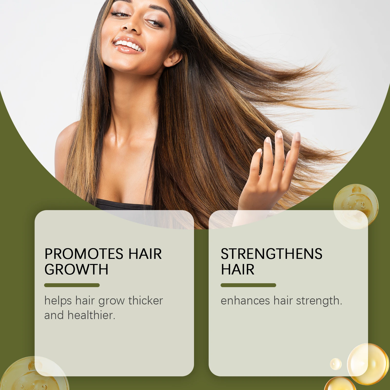 Масло для роста волос, питател – обзор и цена Hair Care Nature