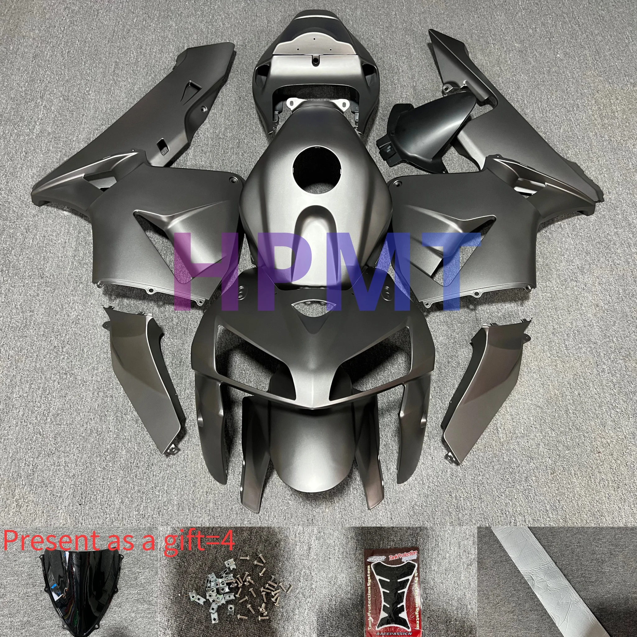 

NEW ABS Motorcycle Injection mold Fairings Kit fit for Honda CBR600RR 2005-2006 CBR600RR F5 2005 2006 bodywork full fairing