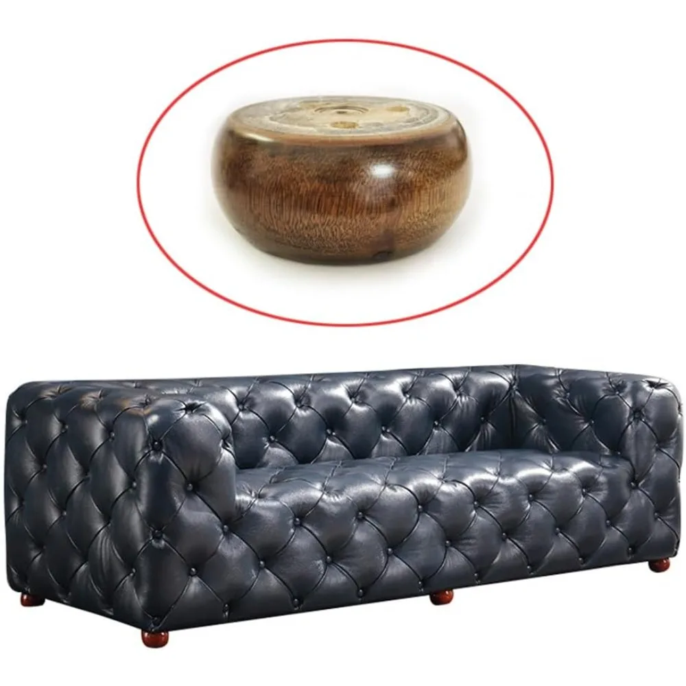 4 Stück Möbelbeine aus Holz, Ersatzbeine für Sofa, Couch, modern, langlebig, aus Holz für Tische, für Sofa, Ottoman – Detail 4