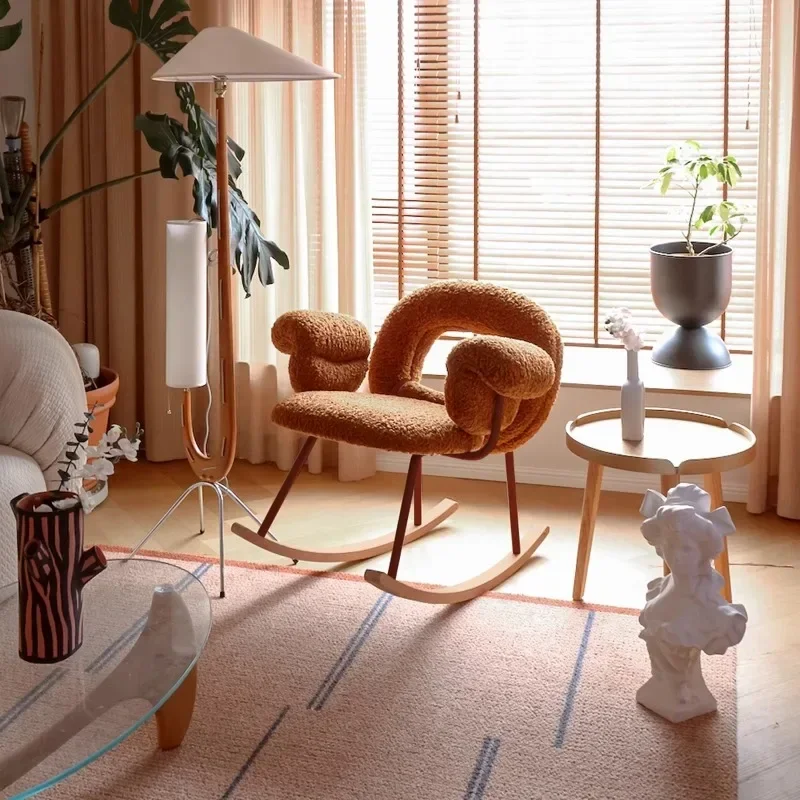 

Nordic household leisure chair