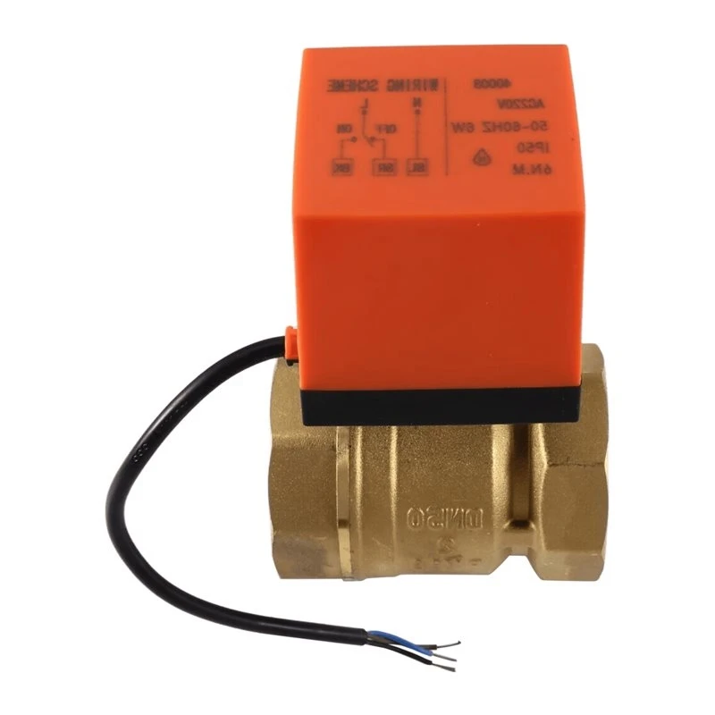 F-F Electric Ball Valve 2