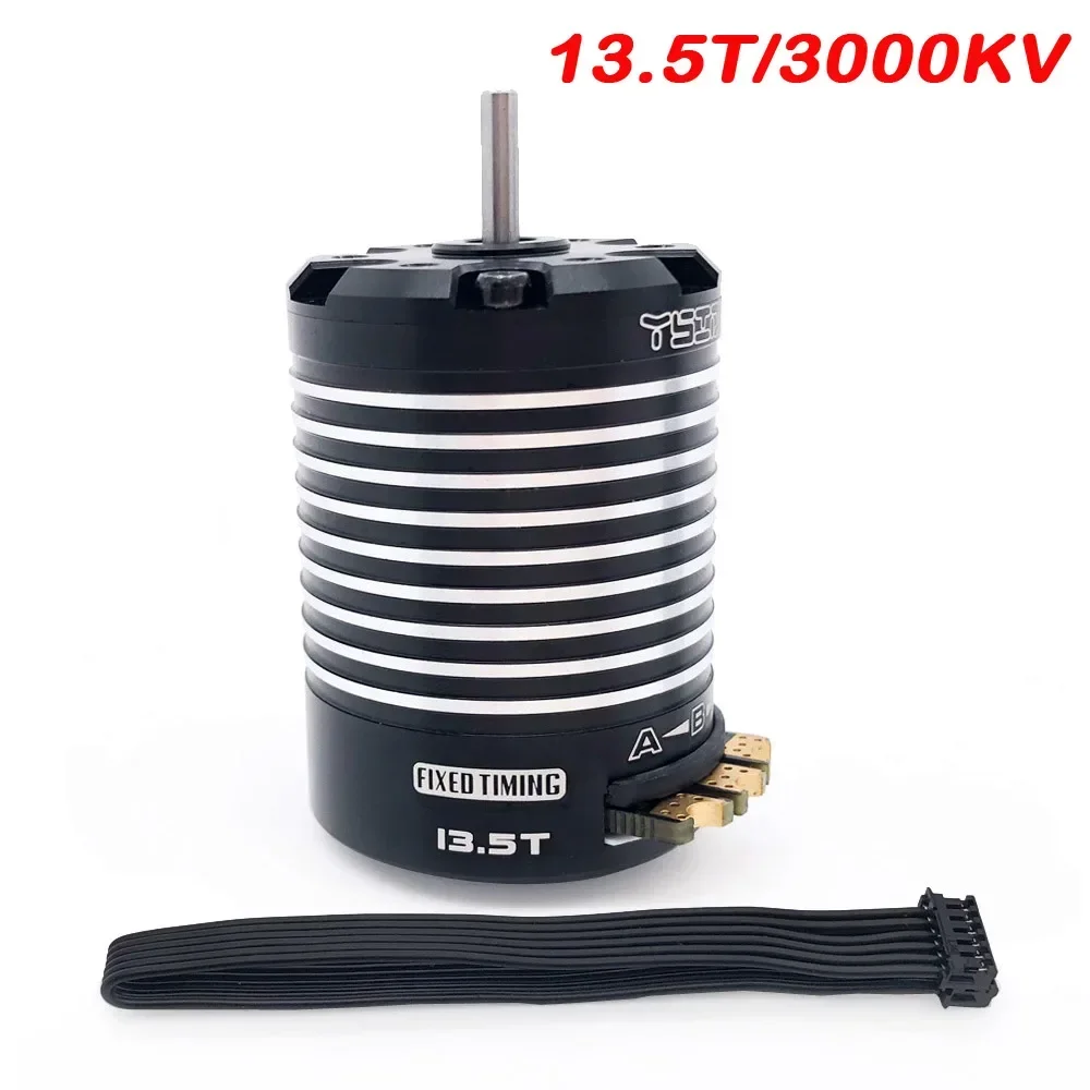 

For 540 8.5T 10.5T 13.5T CHEETAH Sensored Brushless Motor Hobbywing 10BL120 ESC for Modified Spec Stock 1/10 1/12 RC Drift Car