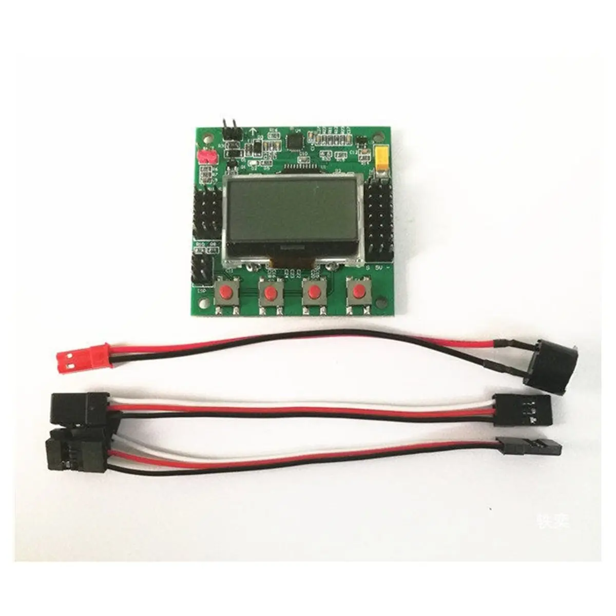 KK 2.1.5 Multirotor LCD Flight Controller Board V1.19S1PRO for RC Drones, Quadcopters, Hexacopters, UAV DIY, LCD Display