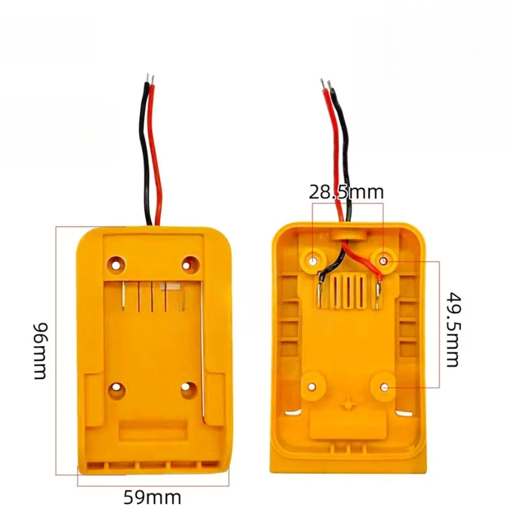 18V 21V 24V Power Tools Battery Adapter Mounting Battery Adapter Connector Power Battery Adapter Battery Connector