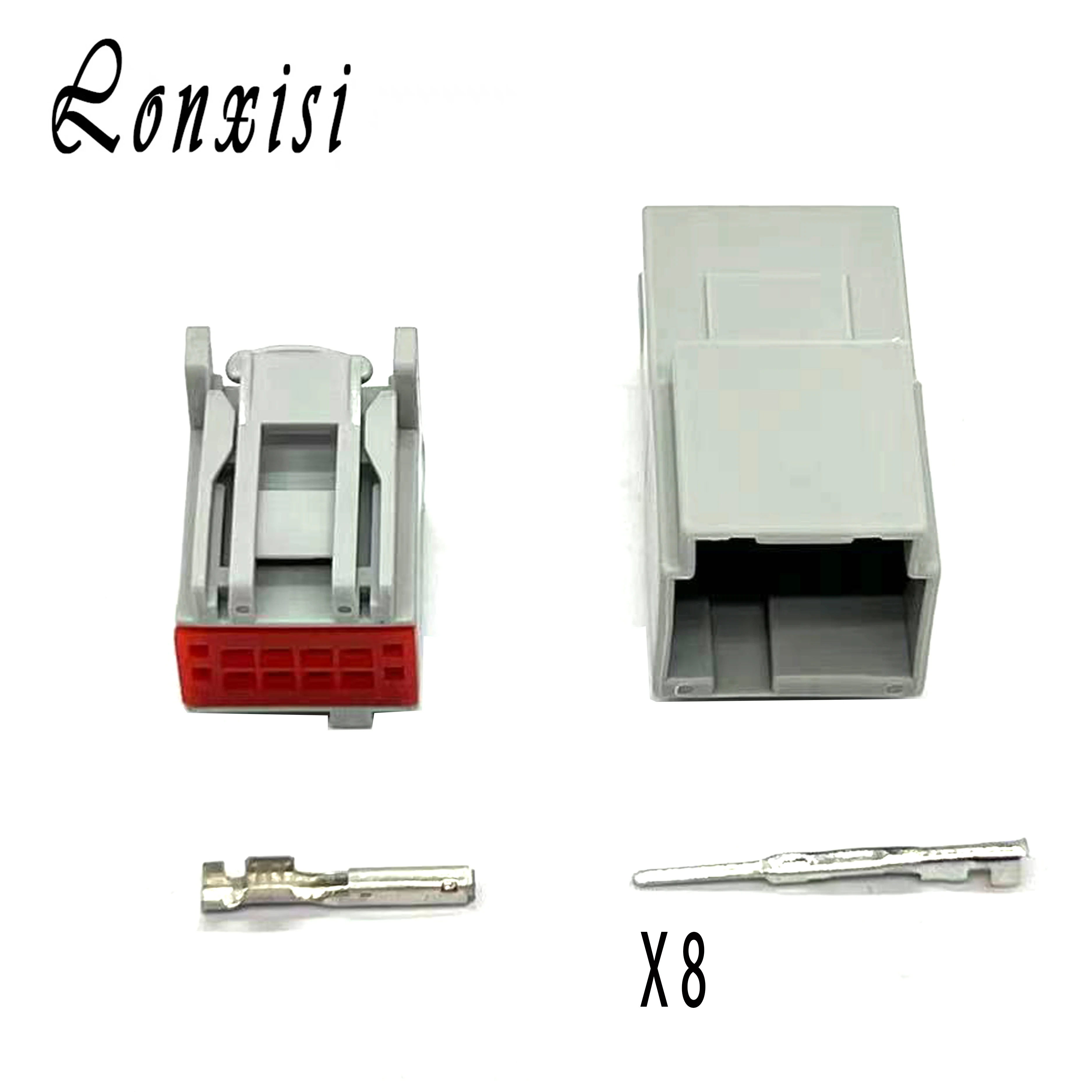 

1/5/10/20 Sets 8 Pin 30968-1080 30700-1080 Type Automotive Connector Male Female To Plug Plastic Shell Socket