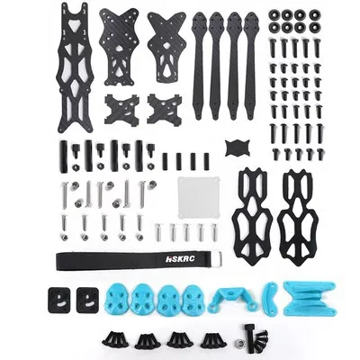 APEX HD 5/6/7/8/9inch HD5 HD6 HD7 HD8 HD9 5.5mm Arm Carbon Fiber Quadcopter Frame Kit with for FPV RC Racing Drone