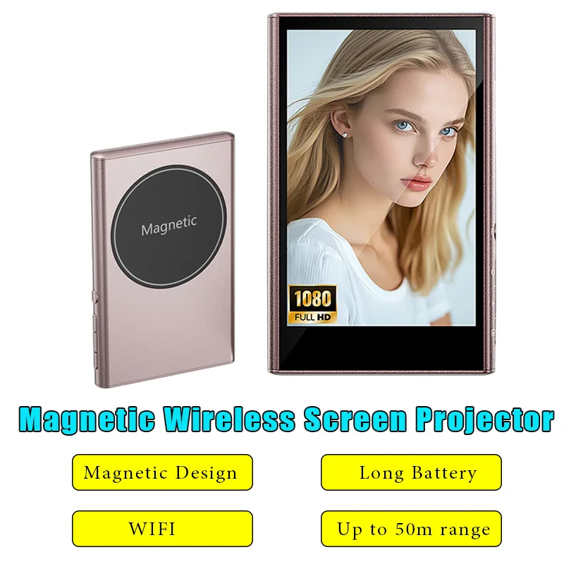 

Mobile Phone Magnetic Back Rear Camera For Selfie Vlog Live Stream For Android Iphone Monitor Screen Projector Video Recording