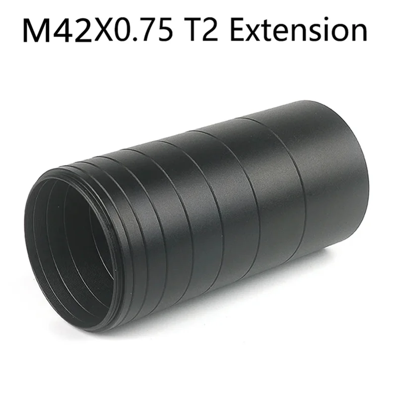AA60-T2 Extension Tube Kit M42x0.75 For Astronomy Monocular Telescope- 3/5/7/10/12/15/20/30MM