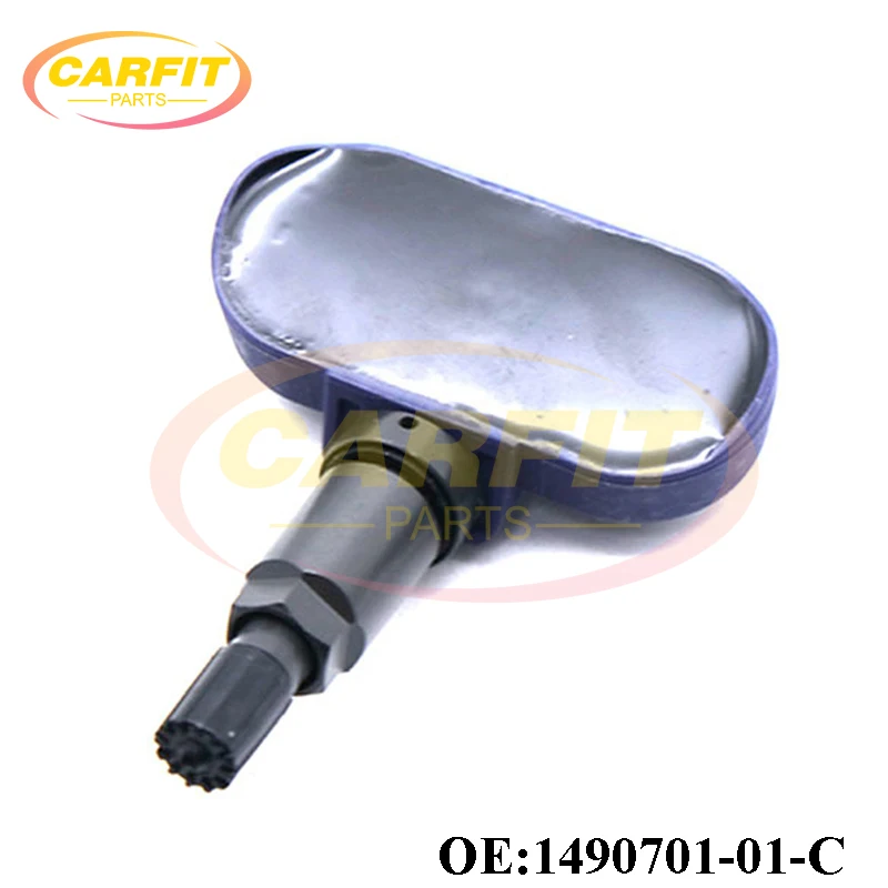 Nowy OEM 1490701 -01-C 1490701 -01-B 1472547 Oryginalny czujnik ciśnienia w oponach TESLA Bluetooth TPMS do modelu 3 Y S X 2021 + części samochodowe