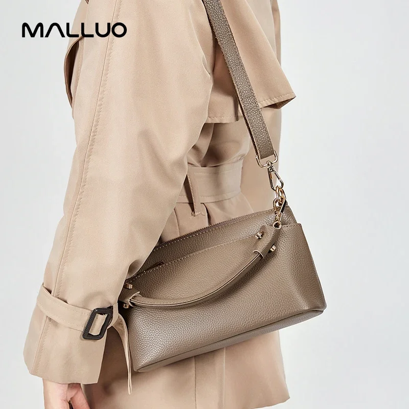 

Luxury Designer Women's Cowhide Genuine Leather Shoulder Bag Retro Fashion Handbag for Ladies Real Leather Female Purse